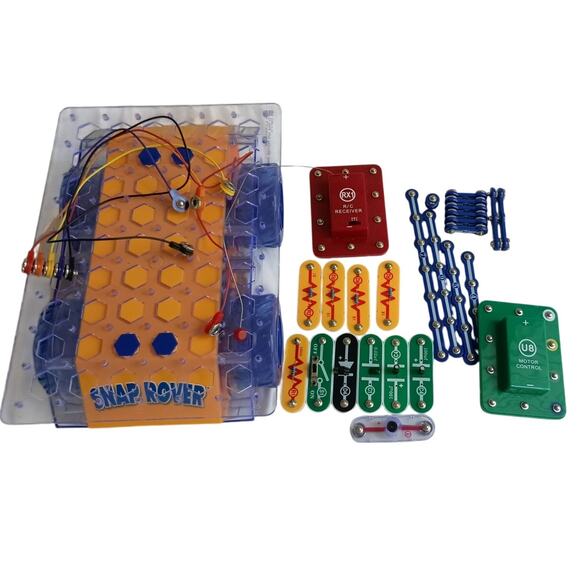 Elenco Snap Rover kit - no remote -works - Picture 1 of 11
